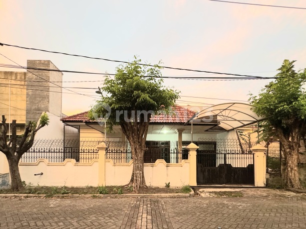 Rumah 1 Lantai Manyar Kartika Surabaya Timur Suda Renov Siap Huni