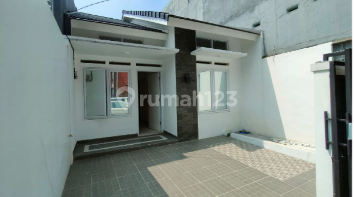 Rumah Baru di Villa Bogor Indah 2 Kota Bogor Siap Huni