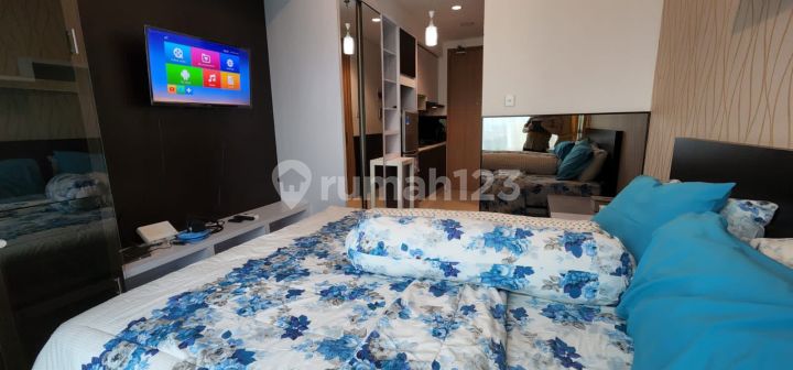 Dijual cepat Apartemen TreePark Cikokol Full Furnish 