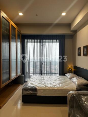 Disewakan Unit Studio FRESH Saffron Apartment Sentul City