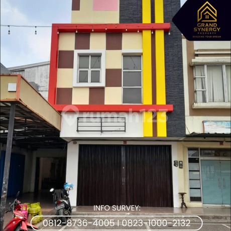 Ruko 2 Lantai di Pasar Modern Grand Wisata Dekat Akses Tol Ruko 2 Lantai di Pasar Modern Grand Wisata Dekat Akses Tol