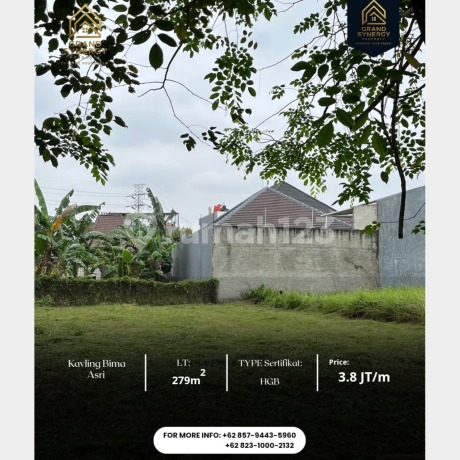 Investasi Cerdas Kavling Berkualitas di Bima Asri,,Yakinlah,,, Investasi Cerdas Kavling Berkualitas di Bima Asri,,Yakinlah,,,