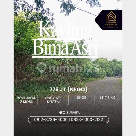 Tanah Kavling Di Bima Asri Prospektif Banget Bossku,,Yakinlah,, Tanah Kavling Di Bima Asri Prospektif Banget Bossku,,Yakinlah,,