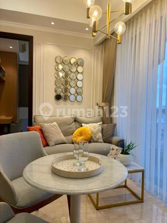 Disewakan Apartemen Menteng Park Jakarta Pusat 2BR Full Furnished