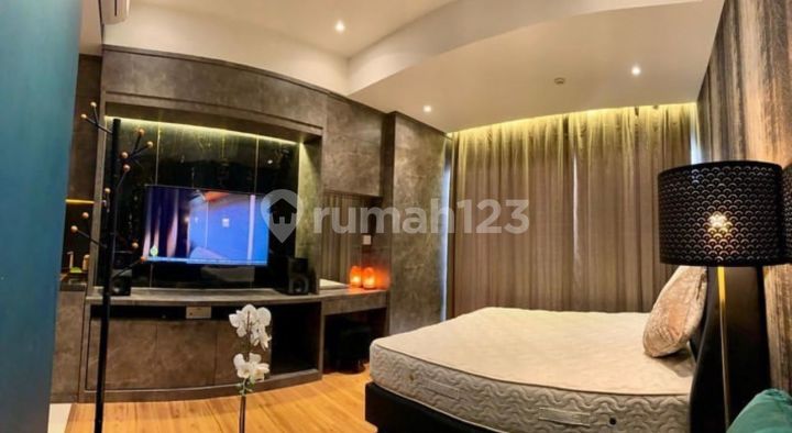 Dijual Apartemen Sudirman Hill Location In Jakarta Pusat - Studio Modern Fully Furnished