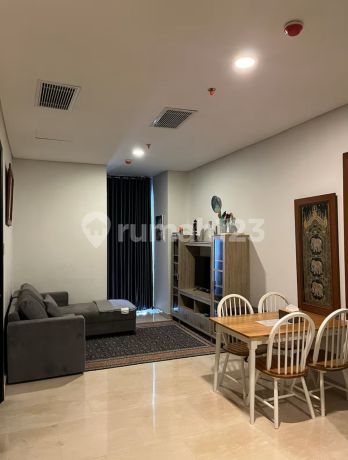 Sewa Apartemen Sudirman Suites Jakarta Pusat - 2+1 BR Fully Furnished