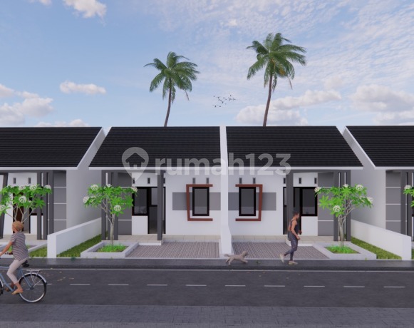 Rumah 2 BR di Tabanan Model Minimalist Modern Rumah 2 BR di Tabanan Model Minimalist Modern