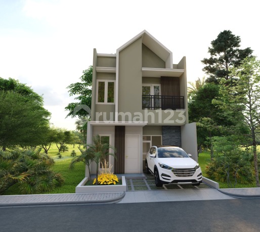 Rumah 2 Lantai , Harga 1 Lantai