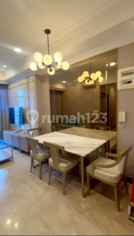 Apartemen 3 Kamar Tidur Full Furnished Sudah Renovasi di Permata Hijau Suites Fasilitas Lengkap