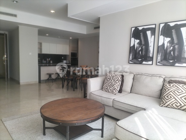 Apartemen 3 Kamar Tidur 164 M2 Di My Home Ascott Kuningan High Floor