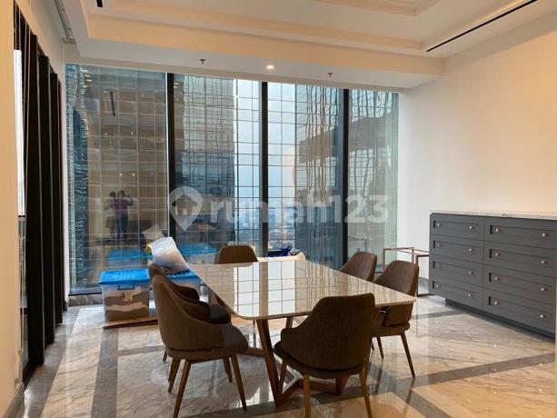 Apartemen Mewah Di Scbd 3 Kamar Tidur Luas 351 M2