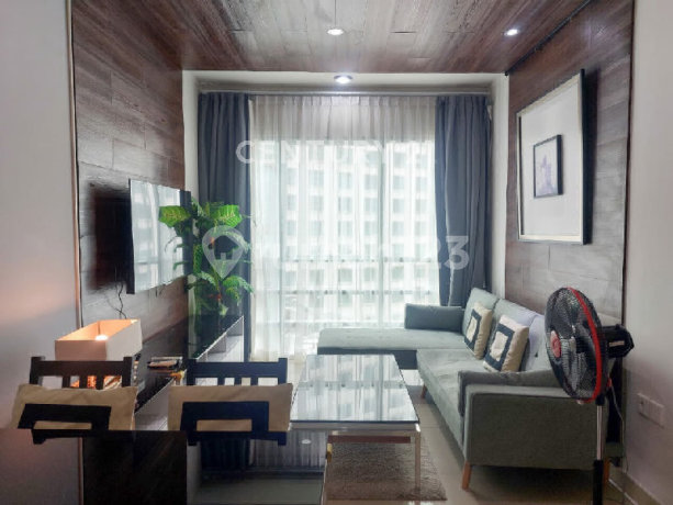 Sahid Sudirman Residence 2 BR Fully Furnished 180juta Per Tahun