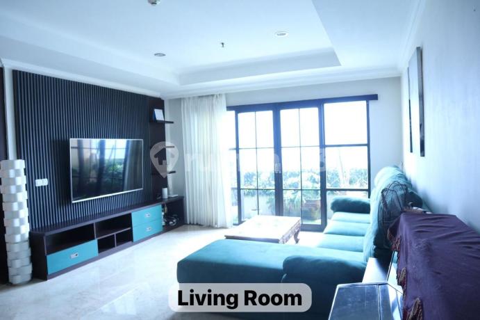 Good Deal! Apartemen 3 Kamar Tidur Full Furnished Sudah Renovasi di Kusuma Candra Kawasan Scbd
