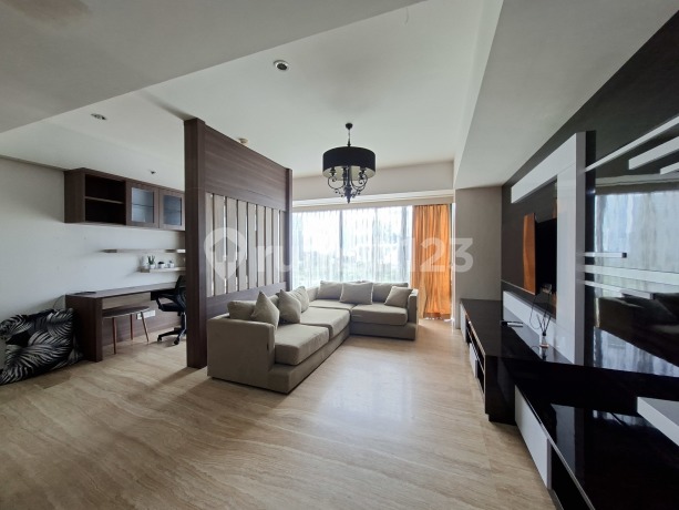 Apartemen 3+1 Kamar Tidur Luas 198 M2 di Verde Kuningan, Nice City View Apartemen 3+1 Kamar Tidur Luas 198 M2 di Verde Kuningan, Nice City View