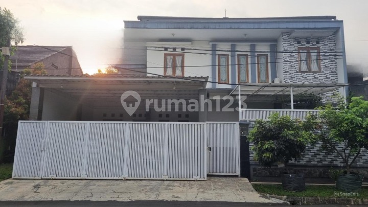 Ready-to-Live 2-Story House in North Bogor, Strategic Location