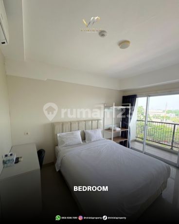 Vky - Dijual Apartemen Padina SOHO Residence Studio Semi Furnish