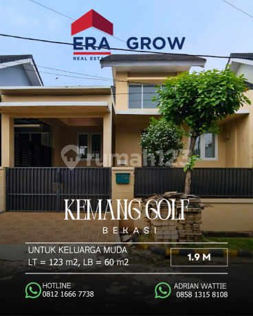 Rumah Kemang Golf di Kemang Pratama