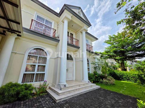 Di Jual Rumah 2 Lantai Furnished Fountainebleau Golf Residence