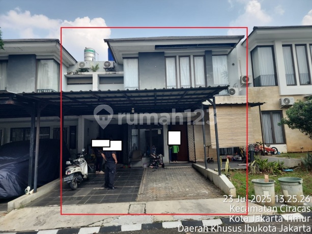 Hunian Modern 2 Lantai Siap Huni di Premiere Terrace, Ciracas - Jakarta Timur