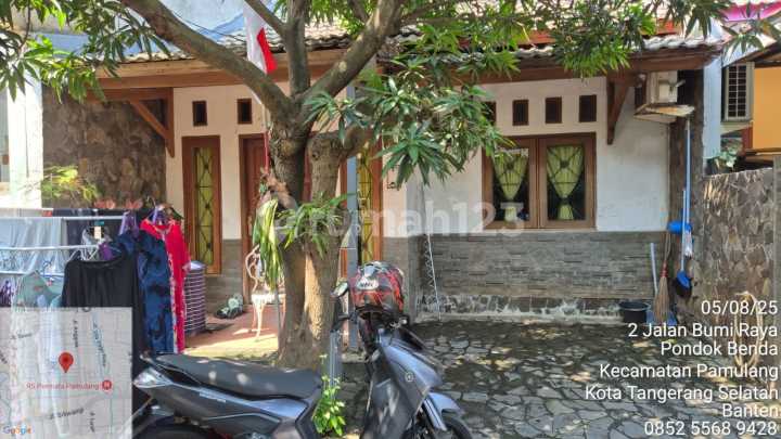 Rumah Pamulang, Tangerang Selatan SHM Pondok Benda Indah