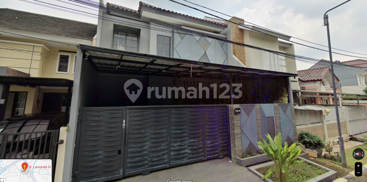 Rumah Asri BSD Sektor 1-5 Cluster Lavionda . Serpong