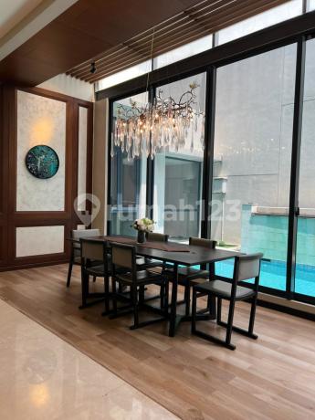 Dijual Rumah Navapark Bsd With Pool Shm Cluster Mewah Full Furnished Rumah Bagus SHM