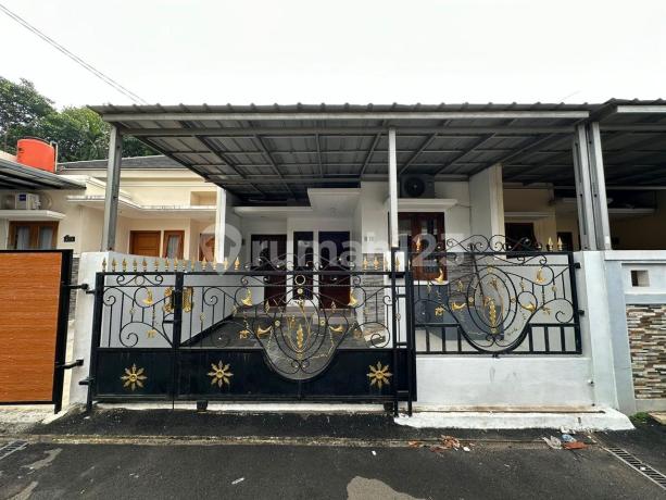 Rumah Siap Huni Lokasi Strategis di Cluster Jatiasih Bekasi