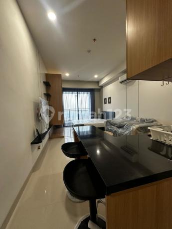 Disewakan Unit Studio FRESH Saffron Apartment Sentul City