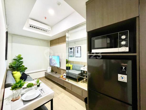 Dijual Apartemen Chadstone Tipe 2Br Full Furnish di Cikarang