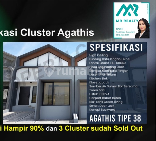 Rumah Termurah Ciwastra Fasilitas Full dan bisa KPR Rumah Termurah Ciwastra Fasilitas Full dan bisa KPR