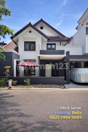 Hunian Nyaman Modern, Sudah Renov, Strategis Bintaro