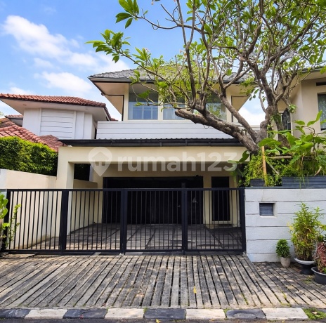 Move-in Ready House Near Stan Sektor 3 Bintaro South Tangerang