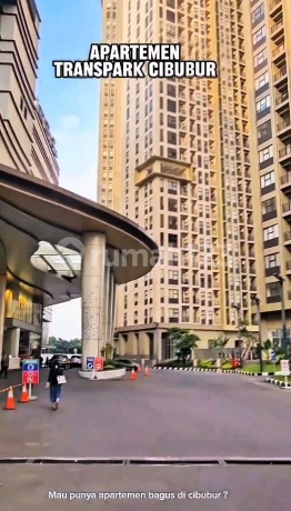 Apartemen Transpark Cibubur 3Br Full Furnished, View City dan LRT