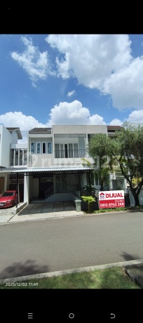 Dijual Rumah Cantik Siap Huni Depan Taman di Pakuan Hills Bogor