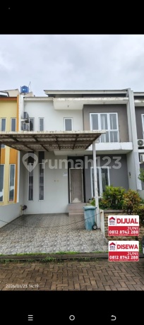 Dijual Rumah Siap Huni Pakuan Hill Cluster Pinanga View Gunung