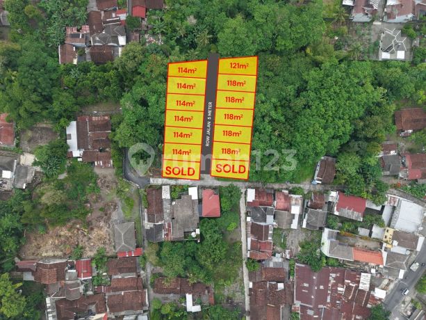 Tanah Siap AJB Strategis Pemda Sleman Dekat Sch Mall