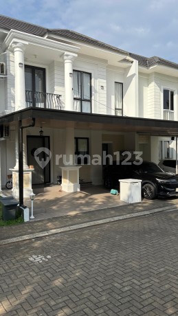 Dijual Rumah Semi Furnished di Vanya Park BSD Dijual Rumah Semi Furnished di Vanya Park BSD
