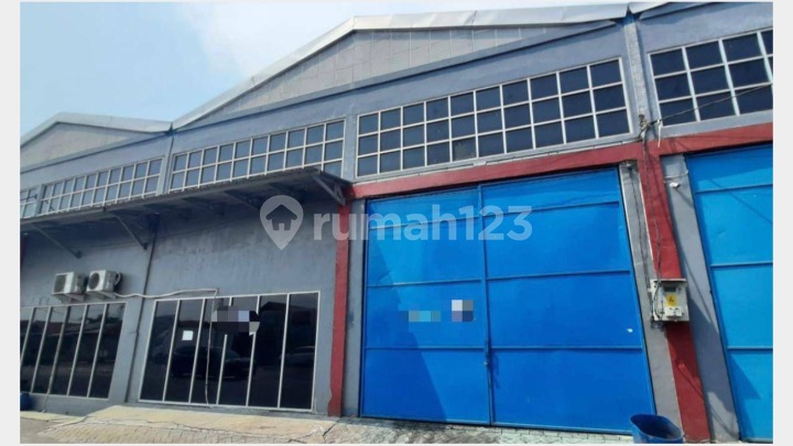 Gudang 1Man, Lokasi Strategis di Pergudangan Ritzgate Sidoarjo