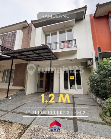 Rumah 2 Lantai di Wellington Residence Blok H No. 18, Benda Baru, Pamulang, Kota Tangerang Selatan, Banten, Indonesia, 15418, Pamulang