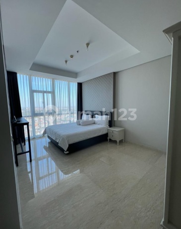 Dijual Apartement Cw (Luas, Mewah, Elegant) Tower Voila Full Furnished