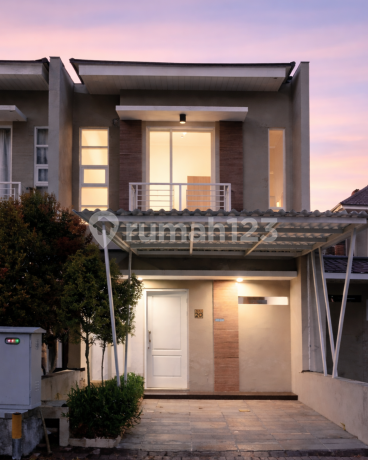 Dijual Rumah DP 0%, 600Jt-An, Baru Gress, Free Biaya-Biaya, Jess Residence (Tipe Rome)