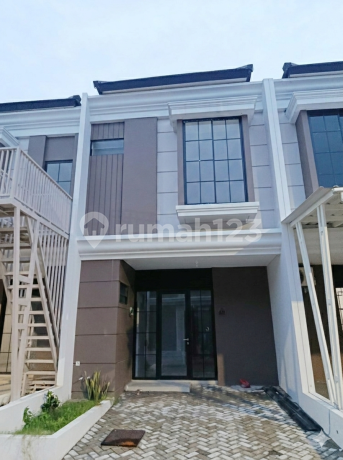 Dijual Rumah Modern Minimalis Regency One Eastpoint (Baru Gress)