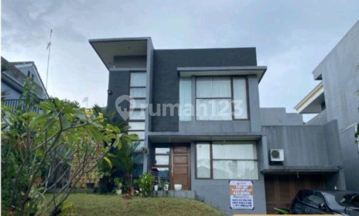 Rumah Lux Harga Menarik Dalam Komplek Sentul di Babakan Madang