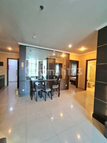 For Sale Sahid Sudirman Residence 2+1Br Furnished Apartment in South Jakarta