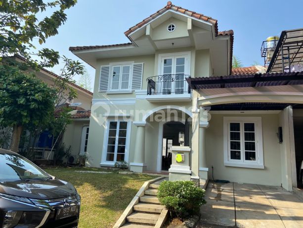 Dijual Rumah di Taman Provence BSD, Tangerang Selatan