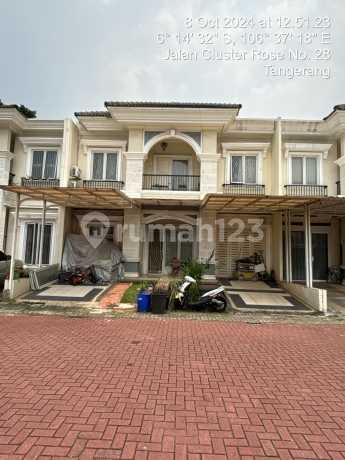 Rumah 2 Lantai Cluster Rosa Gading Serpong Lt 170 SHM Dekat Mall Sms & Umn Rumah 2 Lantai Cluster Rosa Gading Serpong Lt 170 SHM Dekat Mall Sms & Umn