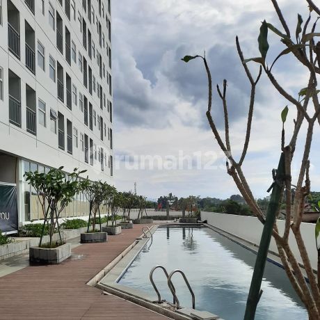 Dijual Apartemen Tipe Studio Semi Furnished Serpong Garden Bellerosa