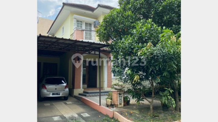 Dijual Rumah 2 Lantai Siap Huni Provence Parkland, BSD Tangerang Selatan Dijual Rumah 2 Lantai Siap Huni Provence Parkland, BSD Tangerang Selatan
