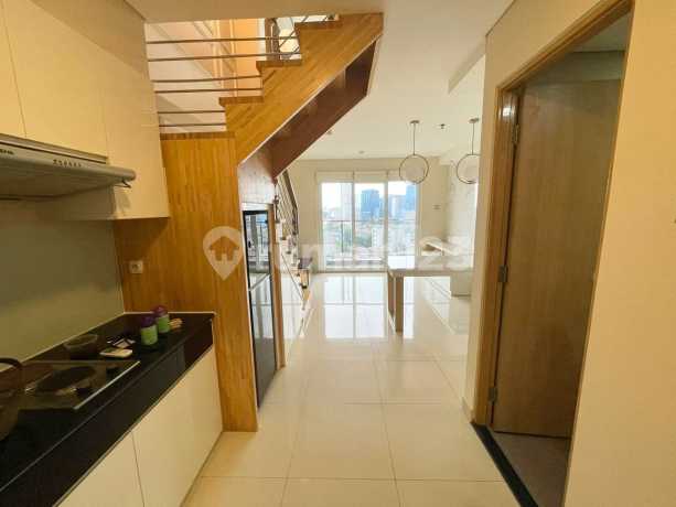 Dijual Cepat Apartemen Maqna Residence 2 Bedroom Tipe Loft 2 Lantai Semi Furnished Kondisi Bagus Dijual Cepat Apartemen Maqna Residence 2 Bedroom Tipe Loft 2 Lantai Semi Furnished Kondisi Bagus