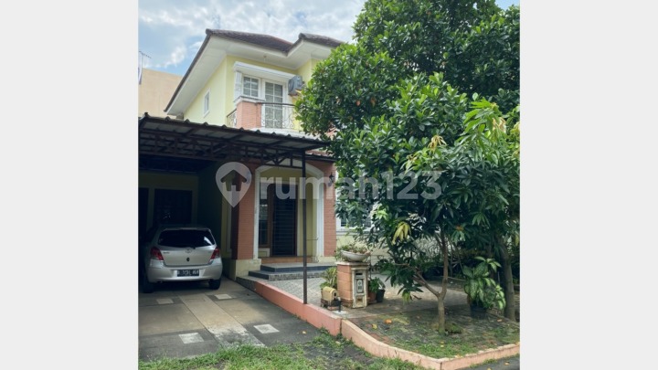 Rumah 2 Lantai Siap Huni di Provence Parkland, Bsd Tangerang Selatan